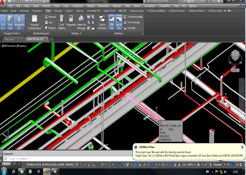 3D Laser Scanning & Reverse Engineering For Industrial Plant