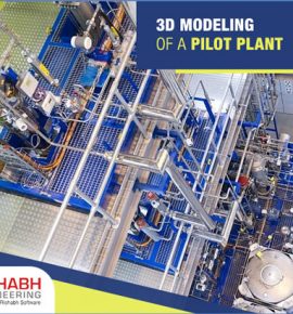 3D Modeling of a Pilot Plant