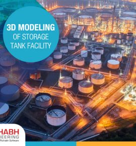 3D Modeling of Storage Tank Facility