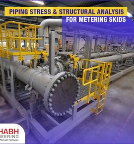 Structural & Piping Stress Analysis Calculation for Metering Skids