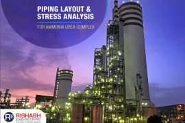 Stress Analysis & Piping Layout for Ammonia Urea Complex