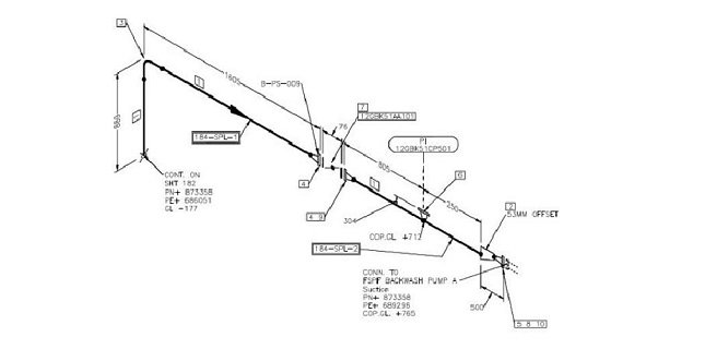 Generation Of Piping Isometric Spool Drawings and As-Built Isometric Drawings