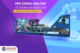 Ethane Vaporizer Skid Piping Stress Analysis