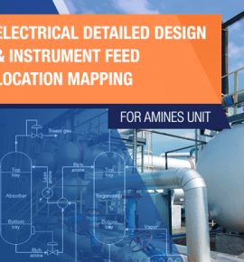 Electrical and Instrumentation Engineering For Amines Unit