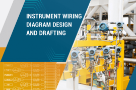 Instrument Wiring Drawing For Oil & Gas Company