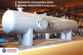 ASME Vessel GA Drawing