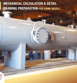 ASME Vessel GA Drawing