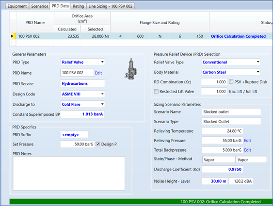 Data Point Calculation For Hydrocarbons Project