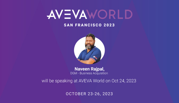 Join Rishabh Engineering at the AVEVA World Conference 2023